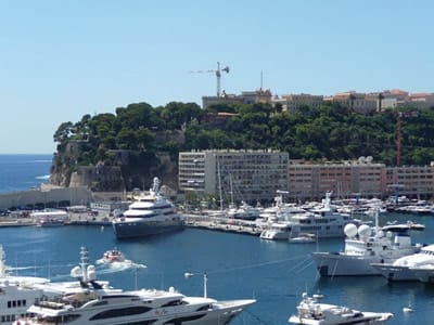 Monaco harbour, join us on our 2018 Monaco Historique grand prix tour