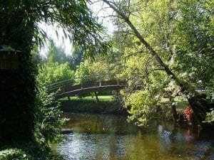 Moulin du Roc restaurant.Join us on our Angouleme Circuit des Remparts tour