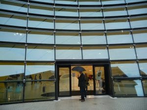 The new Ferrari museum in Modena.Join us on our 2018 Mille Miglia Tour