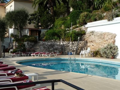 Le Versailles hotel, Villefranche- sur- Mer.Join us on our 2018 Monaco Historic grand prix tour.