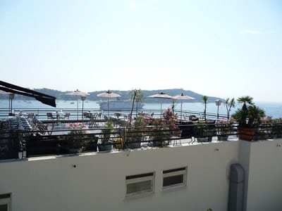 Le Versailles hotel, Villefranche- sur- Mer.Join us on our 2018 Monaco Historic grand prix tour.