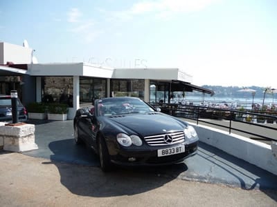 Le Versailles hotel, Villefranche- sur- Mer.Join us on our 2018 Monaco Historic grand prix tour.