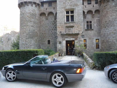 Chateau de la Caze.Join us on our 2018 Monaco Historic grand prix tour