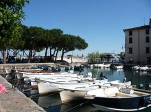 Desenzano del Garda.Join us on our 2018 Mille Miglia tour