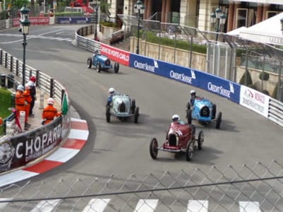 Casino Square, join us on our 2018 Monaco Historic GP tour