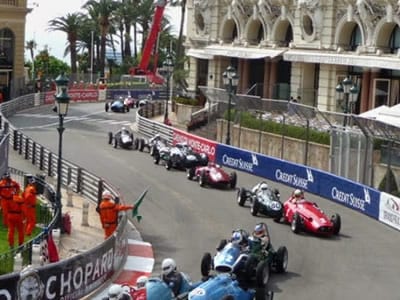 Monaco's Casino Square, join us on our 2018 Monaco Historic GP tour