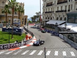 Monaco's Casino Square, join us on our 2018 Monaco Historic GP tour
