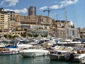 Monaco harbour, join us on our 2018 Monaco Historic GP tour