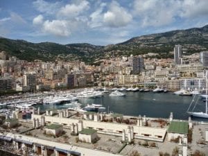 Monaco harbour, join us on our 2018 Monaco Historic GP tour