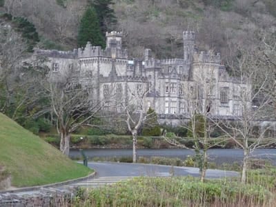 Kylemore Abbey and gardens