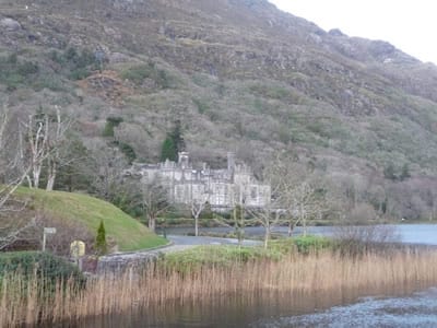 Kylemore Abbey and gardens