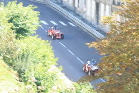 Angouleme racing around the remparts.Join us on our Angouleme Circuit des Remparts tour
