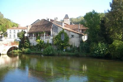  Brantome.Join us on our Angouleme Circuit des Remparts tour