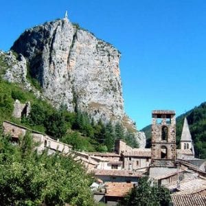 Castellane, Provence.Join us on our 2018 "Winter weekend in Provence" tour