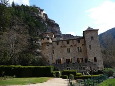Chateau de la Caze, Monaco Historic Grand Prix 2018 tour