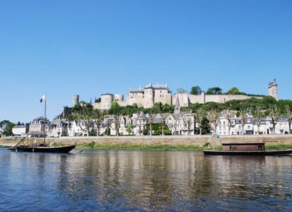 Chinon.Join us on our Loire Valley car tour
