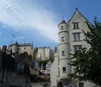 Chinon.Join us on our Loire Valley car tour