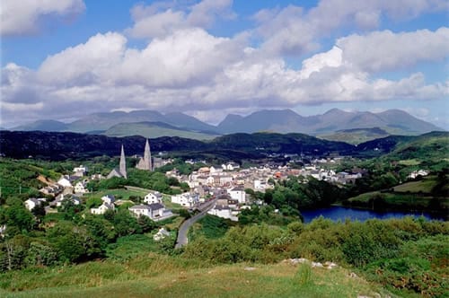Clifden.Join us on our Ireland car tour
