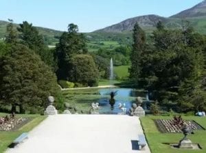 Powerscourt House - garden