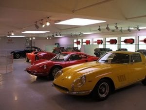  Ferrari Museum, Maranello. Join us on our 2018 Mille Miglia tour