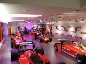  Ferrari Museum, Maranello. Join us on our 2018 Mille Miglia tour
