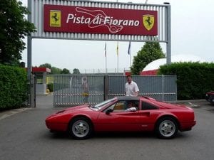 Ferrari test track, Maranello.Join us on our 2018 Mille Miglia tour