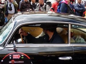 Jay Kay from Jamiroquai at the 2010 Mille Miglia, Brescia.Join us on our 2018 Mille Miglia tour