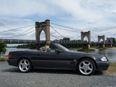 Langeais bridge.Join us on our Loire Valley car tour