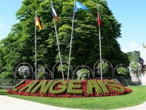 Langeais.Join us on our Loire Valley car tour