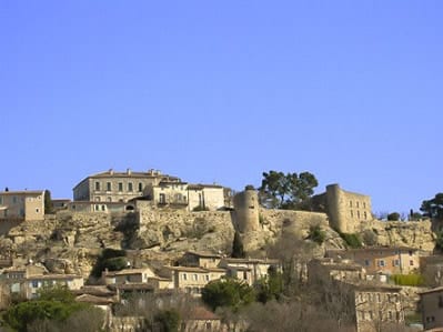 MÃ©nerbes, Provence, Monaco Historic Grand Prix 2018 tour