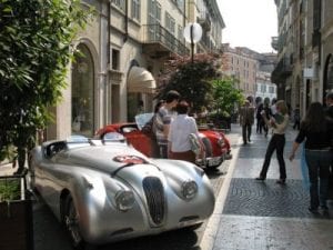 Brescia the start and finish of the Mille Miglia.Join us on our 2018 Mille Miglia tour