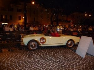 Mille Miglia 1st check point, Desenzano, Lake Garda.Join us on our 2018 Mille Miglia tour