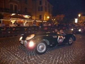 Mille Miglia 1st check point, Desenzano, Lake Garda.Join us on our 2018 Mille Miglia tour