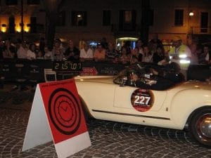 Mille Miglia 1st check point, Desenzano, Lake Garda.Join us on our 2018 Mille Miglia tour