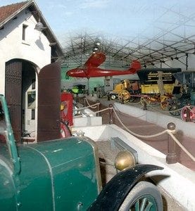 The Maurice Dufresne museum near Azay le Rideau.Join us on our Loire Valley car tour
