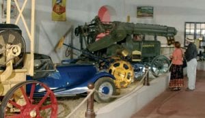 The Maurice Dufresne museum near Azay le Rideau.Join us on our Loire Valley car tour