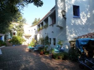 Hotel Su Gologone. Join us on our 2017 Sardinia car tour.