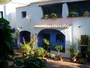 Hotel Su Gologone. Join us on our 2017 Sardinia car tour.