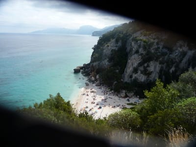 The bay near Grotta del Blue Marino