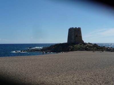 Torre di Bari on Sardinia's east coast. Join us on our 2017 Sardinia car tour.