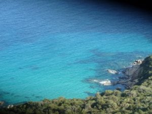 The east coast of Sardinia. Join us on our 2017 Sardinia Car tour