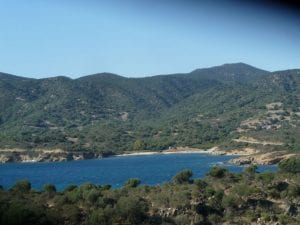 Sardinia south coast. Join us on our 2017 Sardinia car tour.
