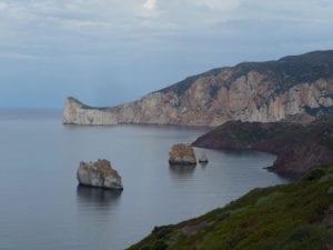 Sardinia west coast. Join us on our 2017 Sardinia car tour.