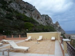 Buggeru, Sardinia west coast. Join us on our 2017 Sardinia car tour.