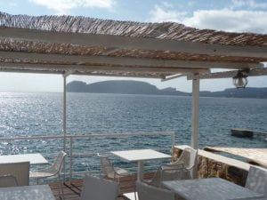 Hotel El Faro near Alghero. Join us on our 2017 Sardinia car tour.