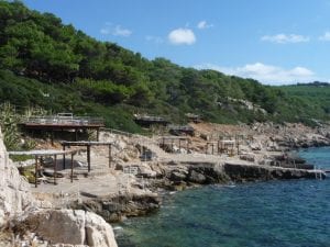 Hotel El Faro near Alghero. Join us on our 2017 Sardinia car tour.