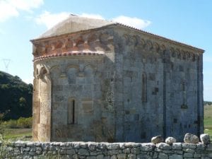 San Nicola di Trullau church. Join us on our 2017 Sardinia car tour.