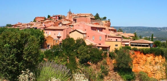 Roussillon, Monaco Historic grand prix 2018 tour
