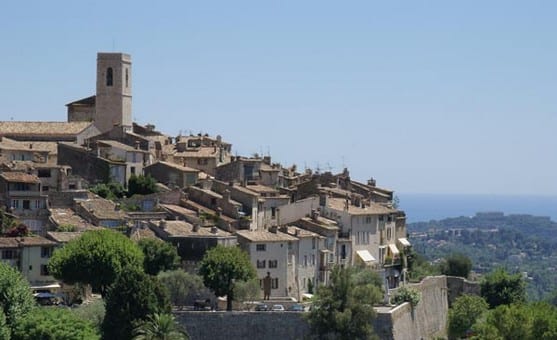 St Paul de Vence.Join us on our 2018 "Winter weekend in Provence" tour