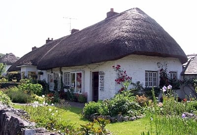 Adare.Join us on our Ireland car tour